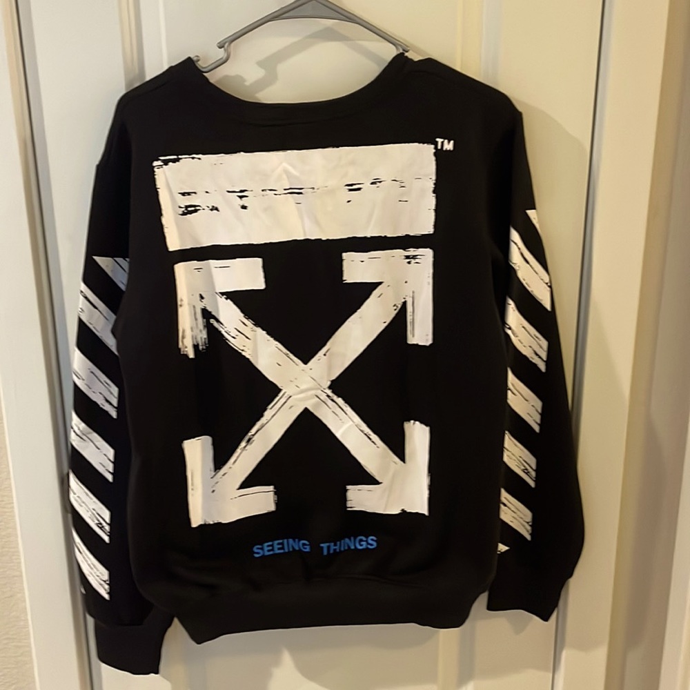 OFF-White 2013 “main Label” Virgil Abloh Sweater